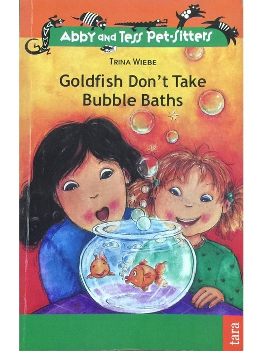 Goldfish Dont Take Bubble Baths by Trina Wiebe  Half Price Books India Books inspire-bookspace.myshopify.com Half Price Books India