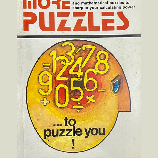 More Puzzles by Shakuntala Devi