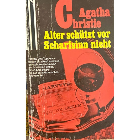 Alter Schutzt vor Scharfsinn Nicht by Agatha Christie (German)