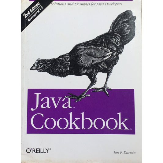 Java Cookbook by Ian F Darwin  Half Price Books India Books inspire-bookspace.myshopify.com Half Price Books India