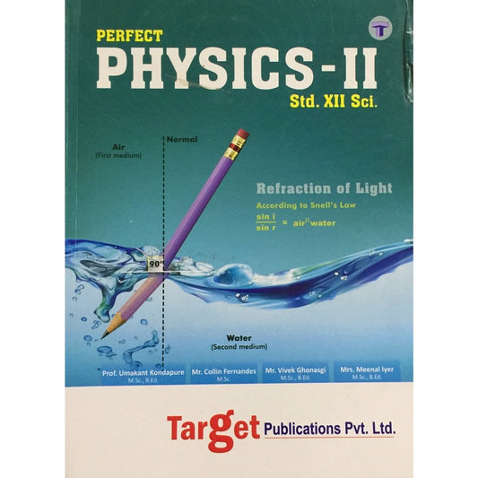 Physics II Std XII Science - Target Publications  Half Price Books India Books inspire-bookspace.myshopify.com Half Price Books India