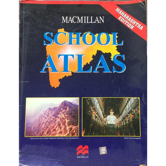 Macmillan School Atlas  Half Price Books India Books inspire-bookspace.myshopify.com Half Price Books India