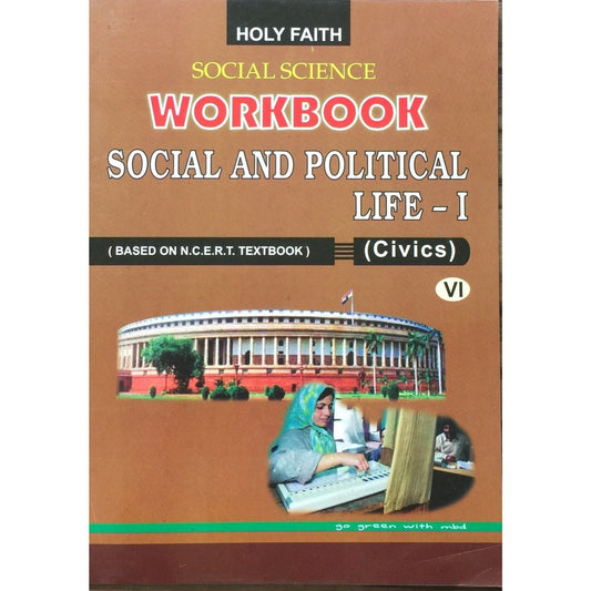 Social and Political Life Workbook (Civics) - Std VI  Half Price Books India Books inspire-bookspace.myshopify.com Half Price Books India
