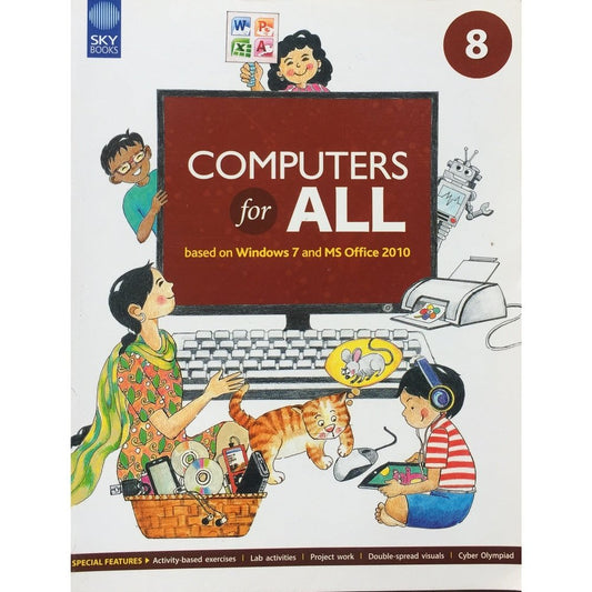 Computers for All - Std 8  Half Price Books India Books inspire-bookspace.myshopify.com Half Price Books India