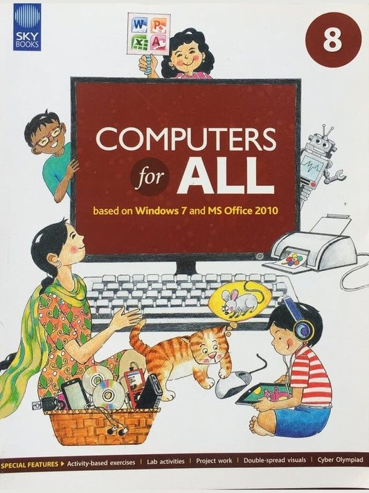 Computers for All - Std 8  Half Price Books India Books inspire-bookspace.myshopify.com Half Price Books India