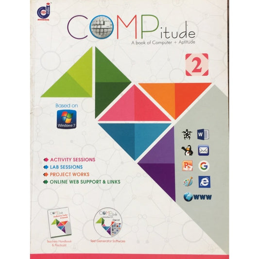 Compitude - A Book of Computer + Aptitude - 2  Half Price Books India Books inspire-bookspace.myshopify.com Half Price Books India