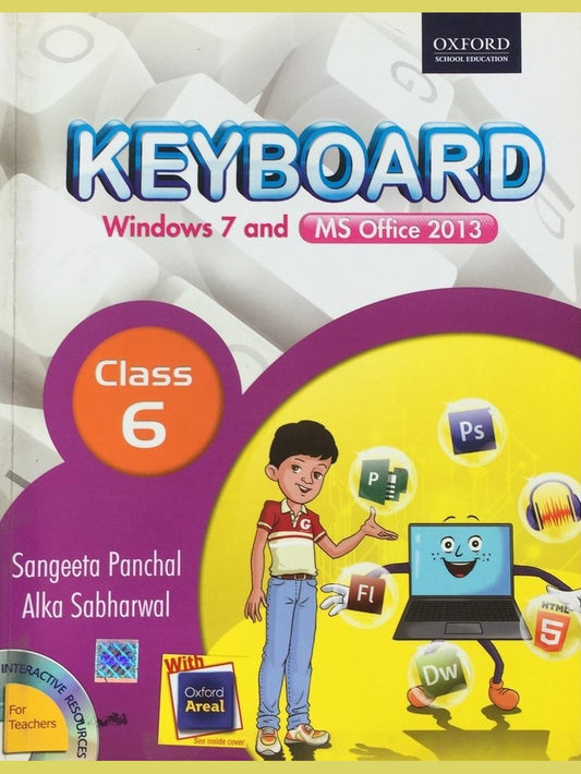 Keyboard - Class 6  Half Price Books India Books inspire-bookspace.myshopify.com Half Price Books India