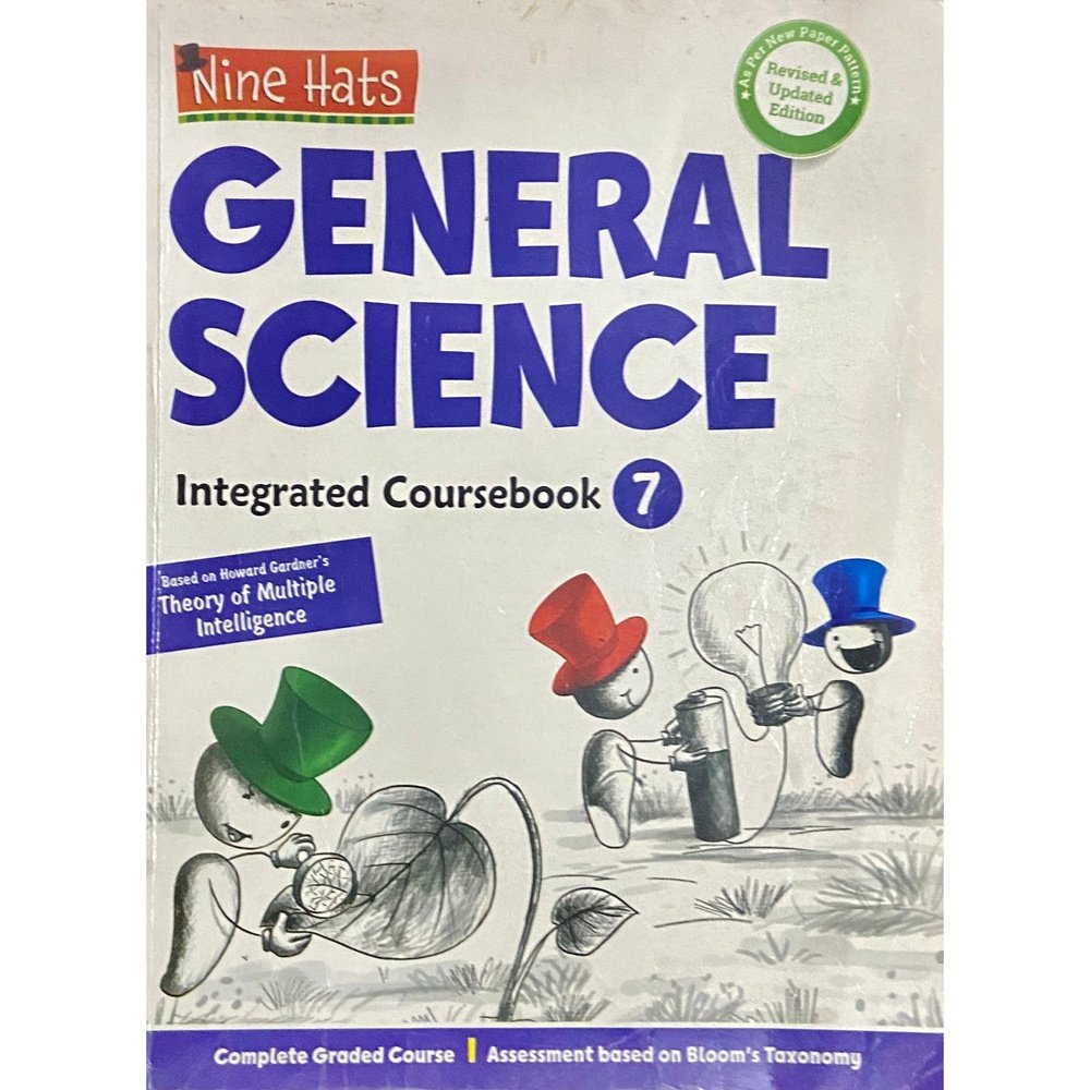 General Science Integrated Coursebook 7 (D) – Inspire Bookspace