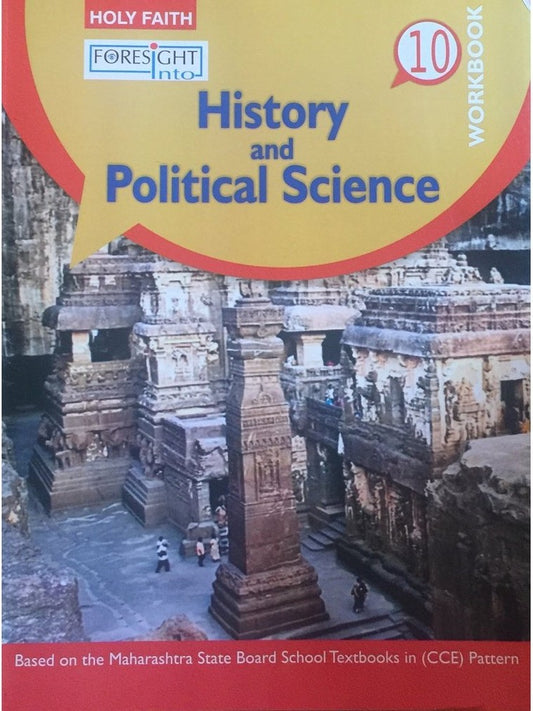 History and Political Science Workbook - Std 10  Half Price Books India Books inspire-bookspace.myshopify.com Half Price Books India