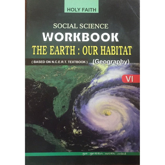 Social Science Workbook Our Habitat VI  Half Price Books India Books inspire-bookspace.myshopify.com Half Price Books India