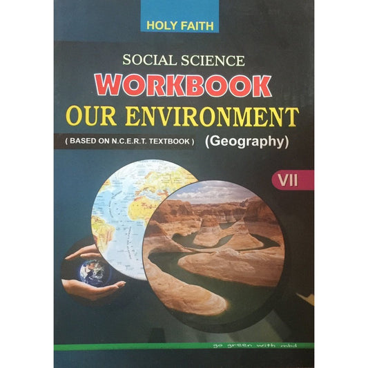Social Science Workbook Our Environment VII  Half Price Books India Books inspire-bookspace.myshopify.com Half Price Books India