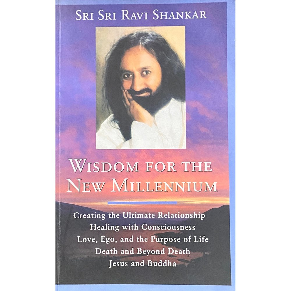 Wisdom for the New Millennium by Sri Sri Ravi Shankar  Half Price Books India Books inspire-bookspace.myshopify.com Half Price Books India