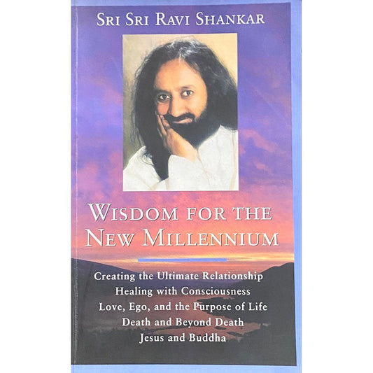 Wisdom for the New Millennium by Sri Sri Ravi Shankar  Half Price Books India Books inspire-bookspace.myshopify.com Half Price Books India