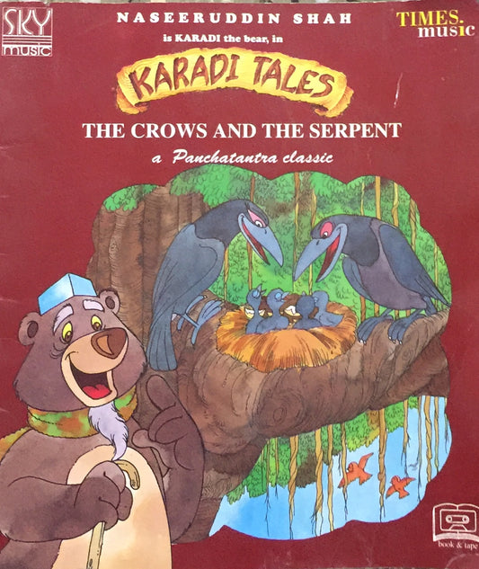 Karadi Tales - The Crows and The Serpent  Half Price Books India Books inspire-bookspace.myshopify.com Half Price Books India