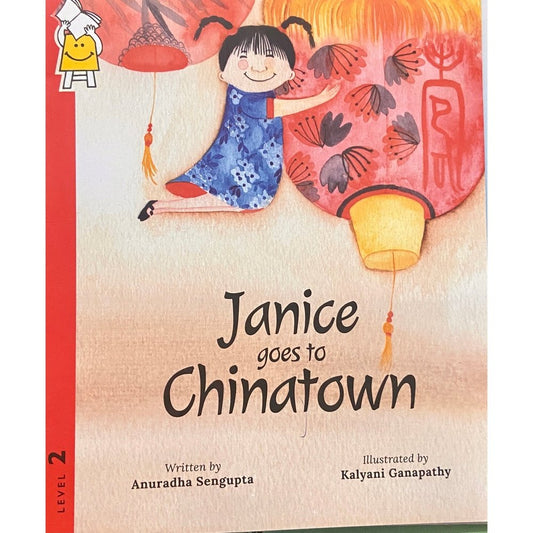 Janice goes to Chinatown by Anuradha Sengupta, Kalyani Ganapathy  Half Price Books India Books inspire-bookspace.myshopify.com Half Price Books India
