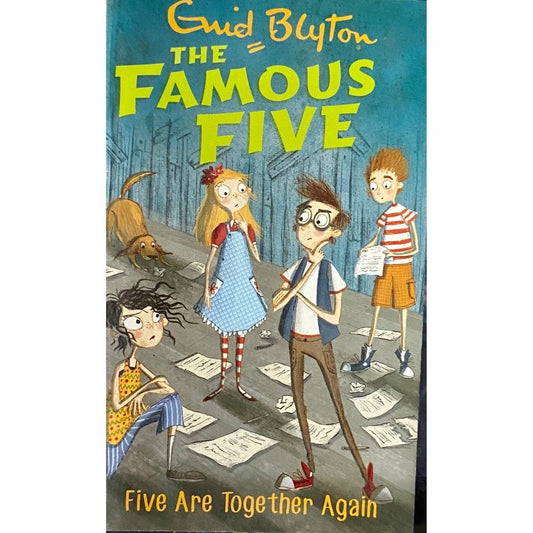 Five are Together Again (The Famous Five) by Enid Blyton  Half Price Books India Books inspire-bookspace.myshopify.com Half Price Books India