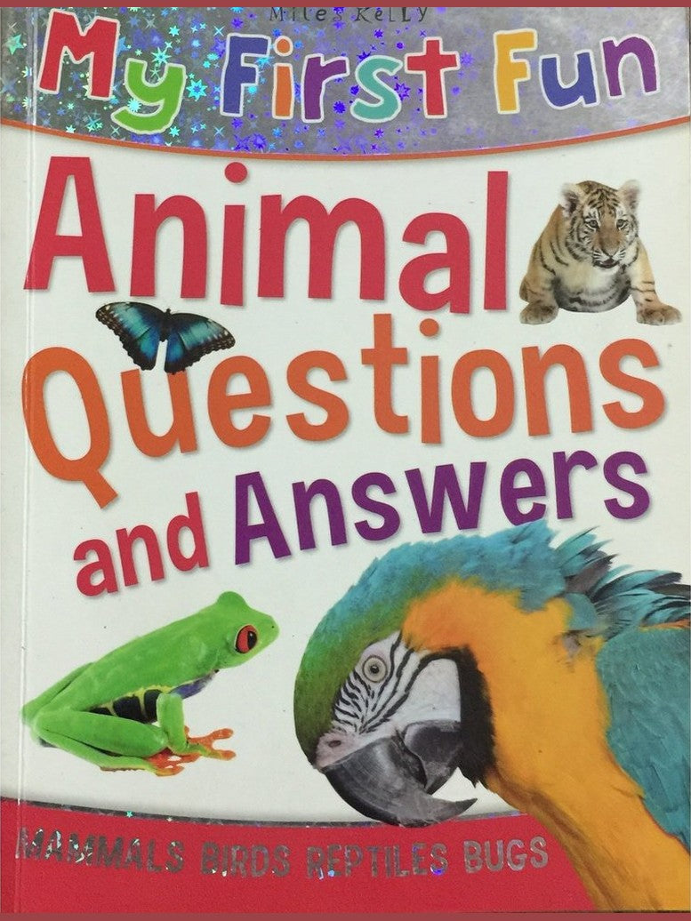 My First Fun Animal Questions and Answers  Half Price Books India Books inspire-bookspace.myshopify.com Half Price Books India