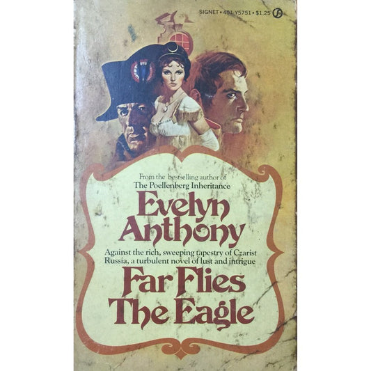 Far Flies The Eagle by Evelyn Anthony  Inspire Bookspace Books inspire-bookspace.myshopify.com Half Price Books India