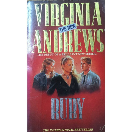 Ruby by Virginia Andrews  Inspire Bookspace Books inspire-bookspace.myshopify.com Half Price Books India