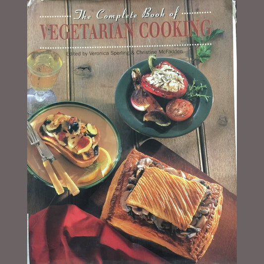 The Complete Book of Vegetarian Cooking by Veronica Sperling  Half Price Books India Books inspire-bookspace.myshopify.com Half Price Books India