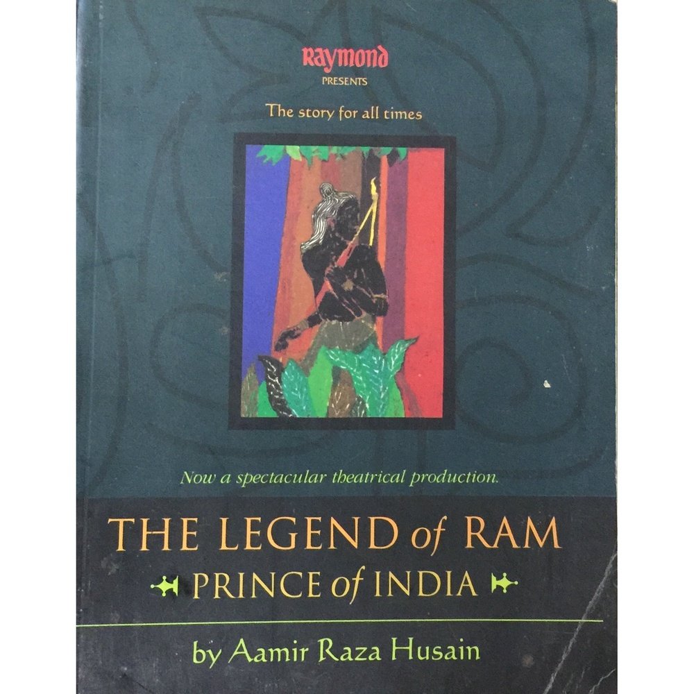 The Legend of Ram - Prince of Ayodhya by Aamir Raza Husain  Half Price Books India Books inspire-bookspace.myshopify.com Half Price Books India