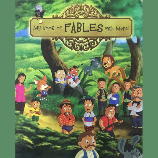 My Book of Fables with Moral  Half Price Books India Books inspire-bookspace.myshopify.com Half Price Books India
