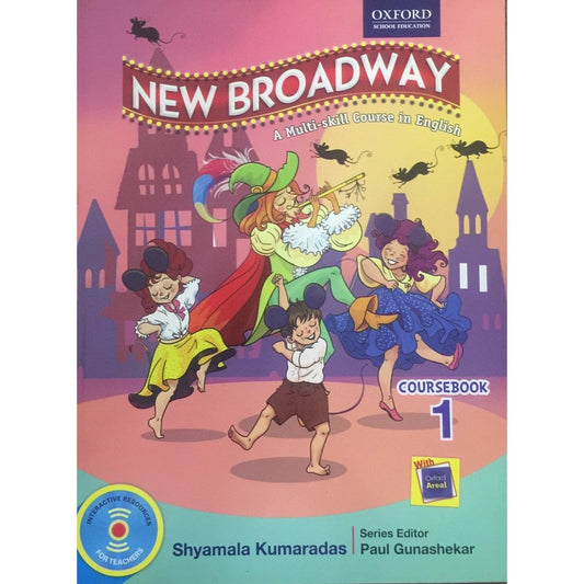 New Broadway - A Multi Skill Course in English by Shyamala Kumardas  Half Price Books India Books inspire-bookspace.myshopify.com Half Price Books India