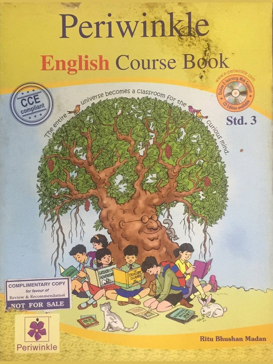 Periwinkle English Course Book - 3  Half Price Books India Books inspire-bookspace.myshopify.com Half Price Books India