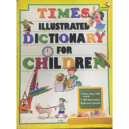 Times Illustrated Dictionary for Children by Andrea ender  Half Price Books India Books inspire-bookspace.myshopify.com Half Price Books India