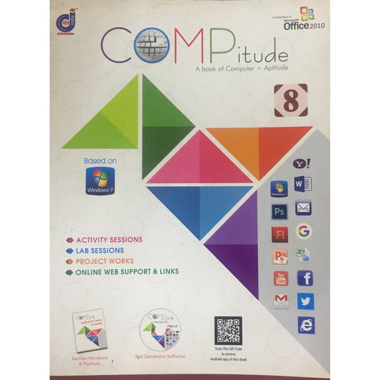 Compitude - A Book of Computer + Aptitude - 8  Half Price Books India Books inspire-bookspace.myshopify.com Half Price Books India