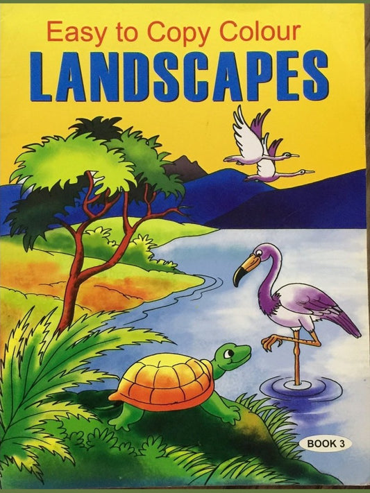 Easy To Copy Colour Landscapes  Half Price Books India Books inspire-bookspace.myshopify.com Half Price Books India