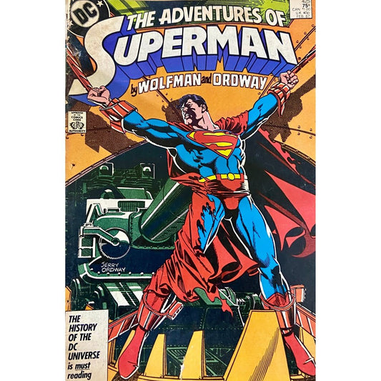 The Adventures of Superman by Wolfman and Ordway