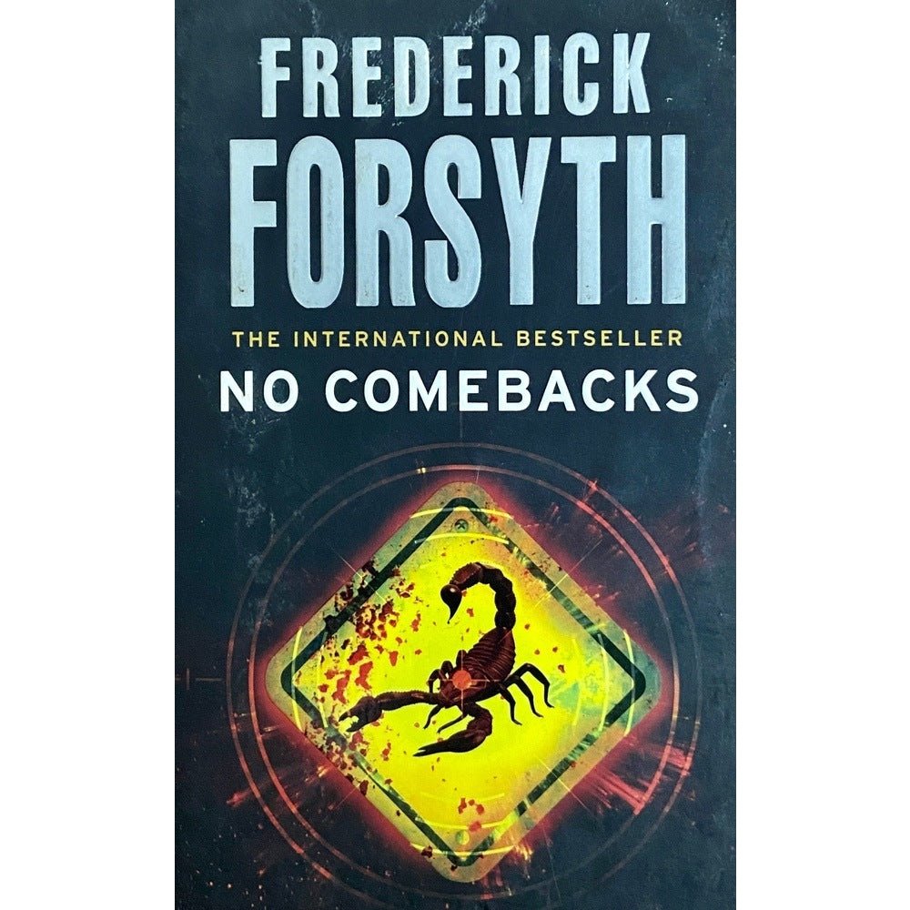 No Comebacks by Frederick Forsyth  Half Price Books India Books inspire-bookspace.myshopify.com Half Price Books India