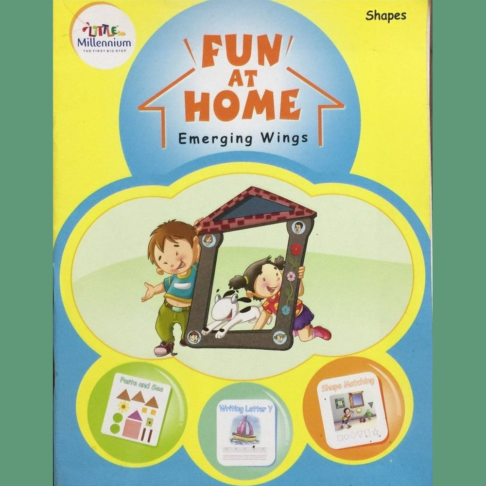 Fun at Home Emerging Wings  Half Price Books India Books inspire-bookspace.myshopify.com Half Price Books India