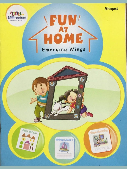 Fun at Home Emerging Wings  Half Price Books India Books inspire-bookspace.myshopify.com Half Price Books India