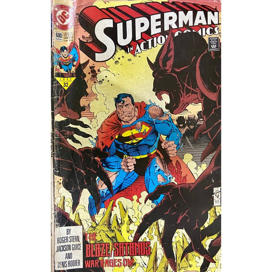 Superman in Action Comics No 680