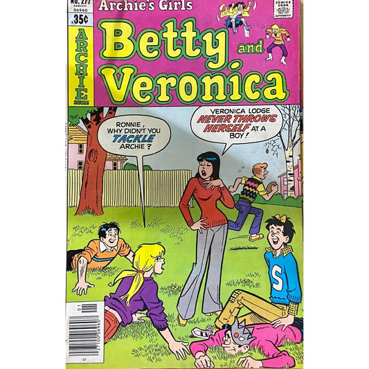 Archie's Girl Betty and Veronica no 277