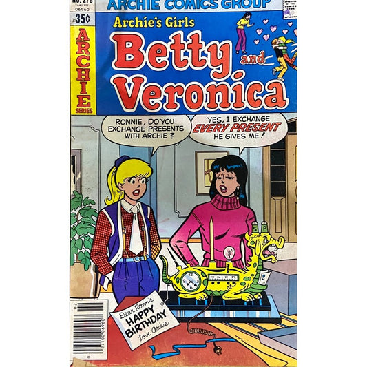 Archie's Girl Betty and Veronica no 278