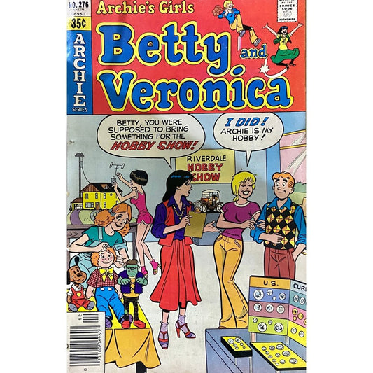Archie's Girl Betty and Veronica no 276