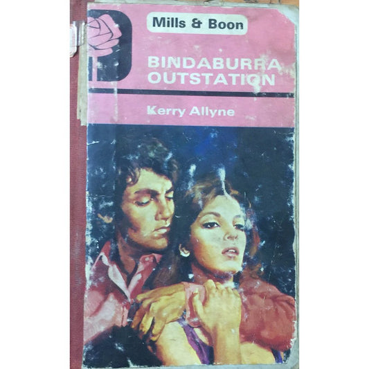 Bindaburra Outstation by Kerry Allyne (Mills and Boon - Library Binding)  Inspire Bookspace Books inspire-bookspace.myshopify.com Half Price Books India