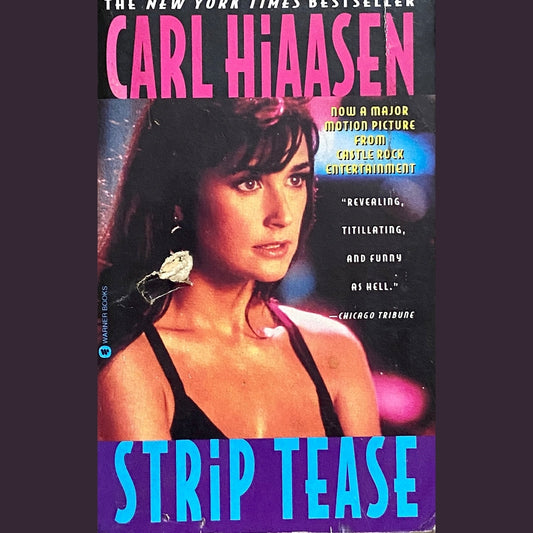Strip Tease by Carl Hiaasen  Half Price Books India Books inspire-bookspace.myshopify.com Half Price Books India