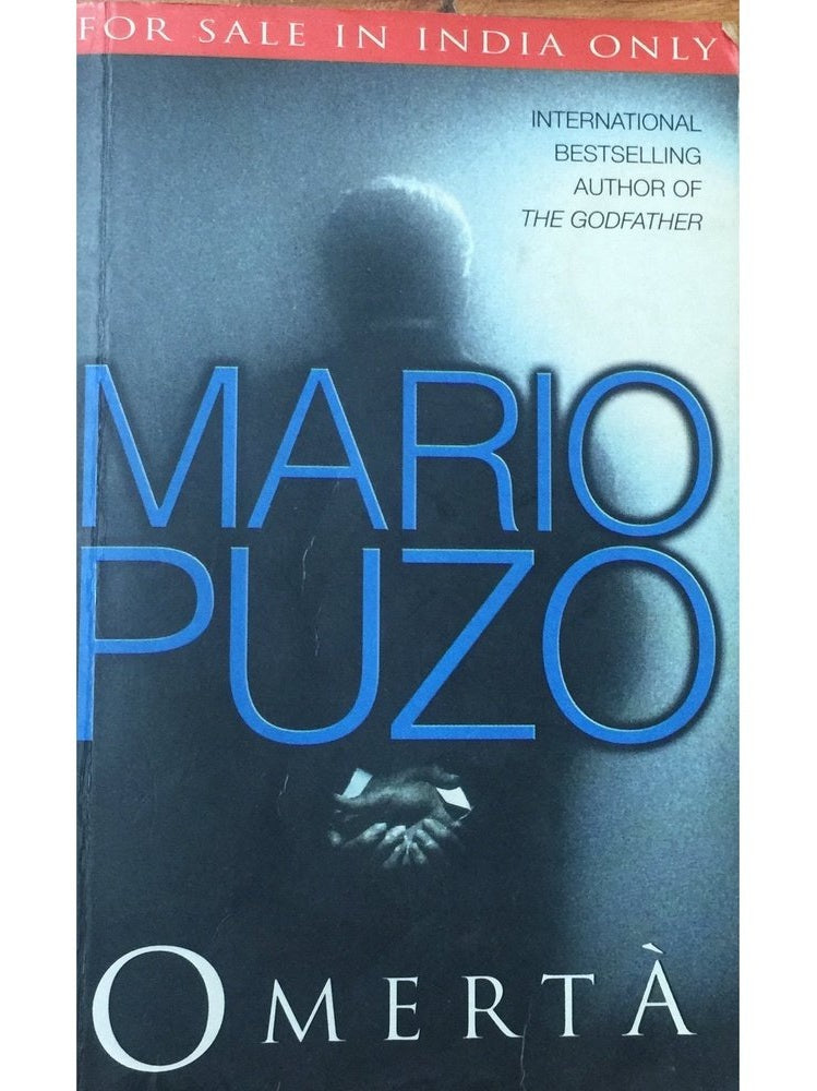 Omerta by Mario Puzo  Inspire Bookspace Books inspire-bookspace.myshopify.com Half Price Books India