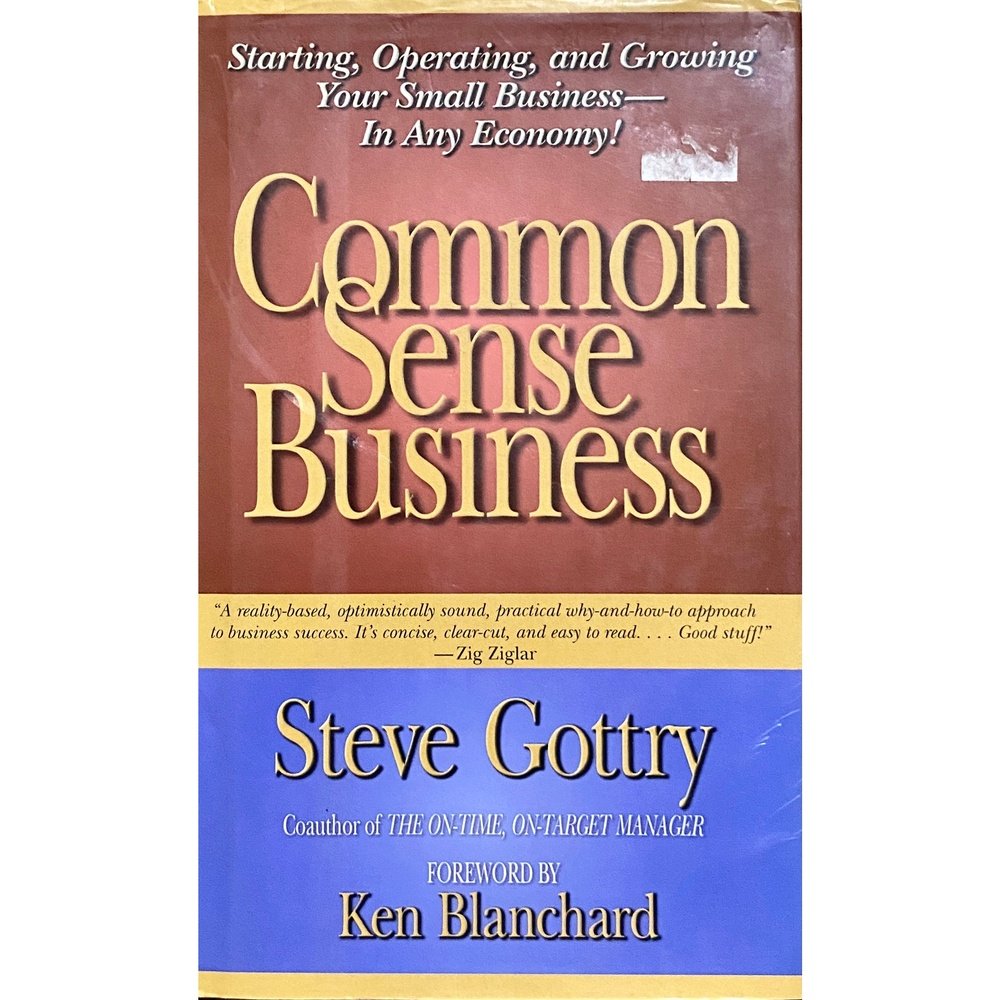 Common Sense Business by Steve Gottry  Half Price Books India Books inspire-bookspace.myshopify.com Half Price Books India