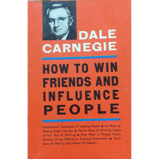 How to Win Friends and Influence People by Dale Carnegie  Half Price Books India Books inspire-bookspace.myshopify.com Half Price Books India