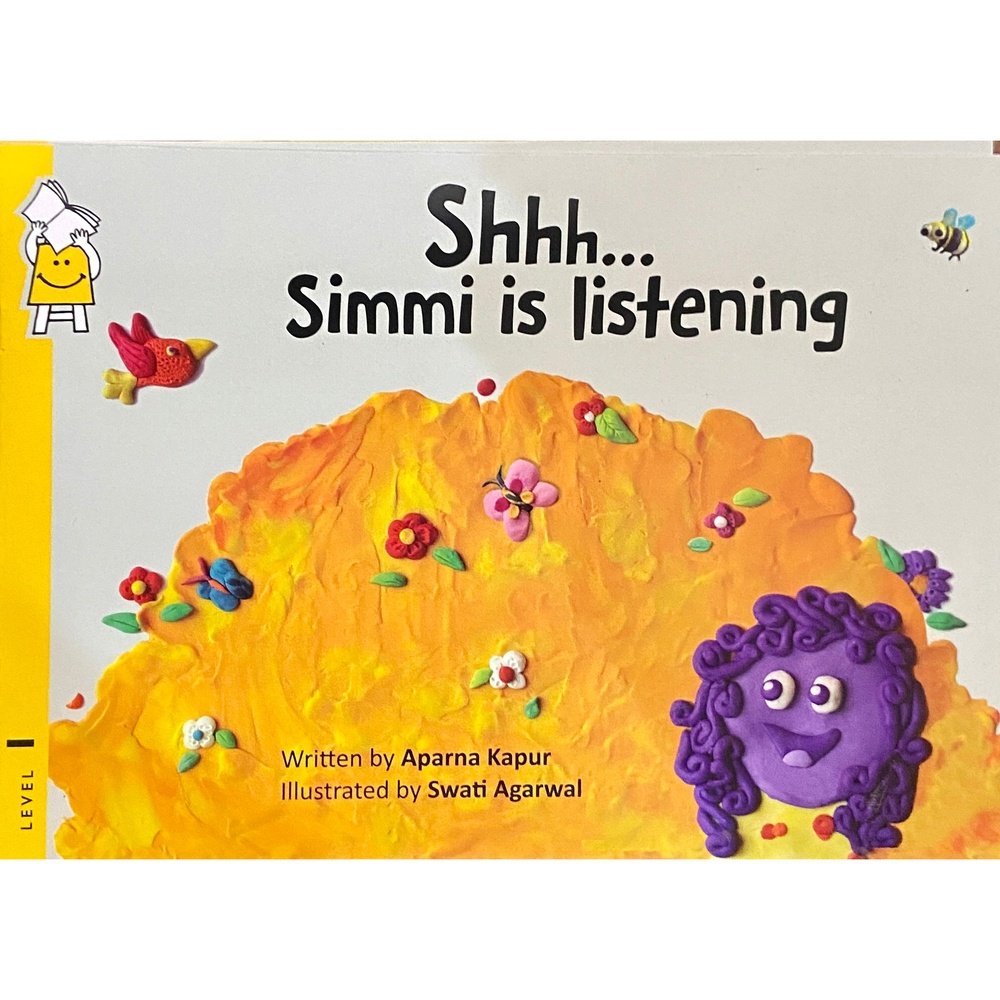 Shh Simmi is Listening by Aparna Kapur (Pratham Books)  Half Price Books India Books inspire-bookspace.myshopify.com Half Price Books India