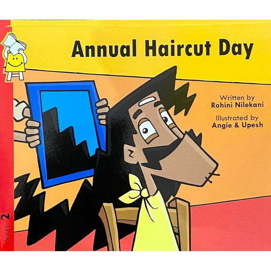 Annual Haircut Day by Rohini Nilekani (Pratham Books)  Half Price Books India Books inspire-bookspace.myshopify.com Half Price Books India