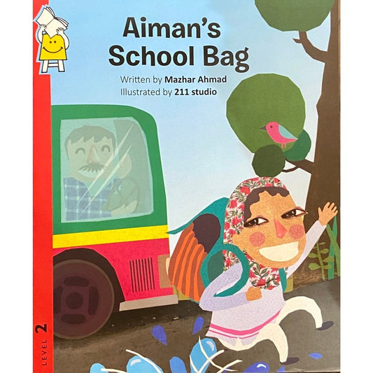 Aimans School Bag by Mazhar Ahmad (Pratham Books)  Half Price Books India Books inspire-bookspace.myshopify.com Half Price Books India
