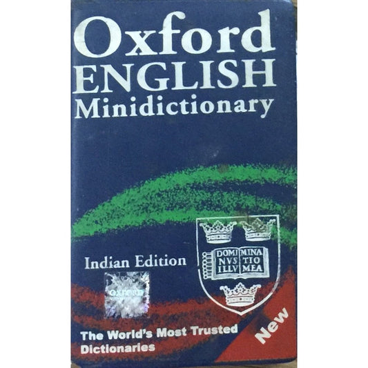Oxford English Minidictionary -  2 pages are torn...  Half Price Books India Books inspire-bookspace.myshopify.com Half Price Books India