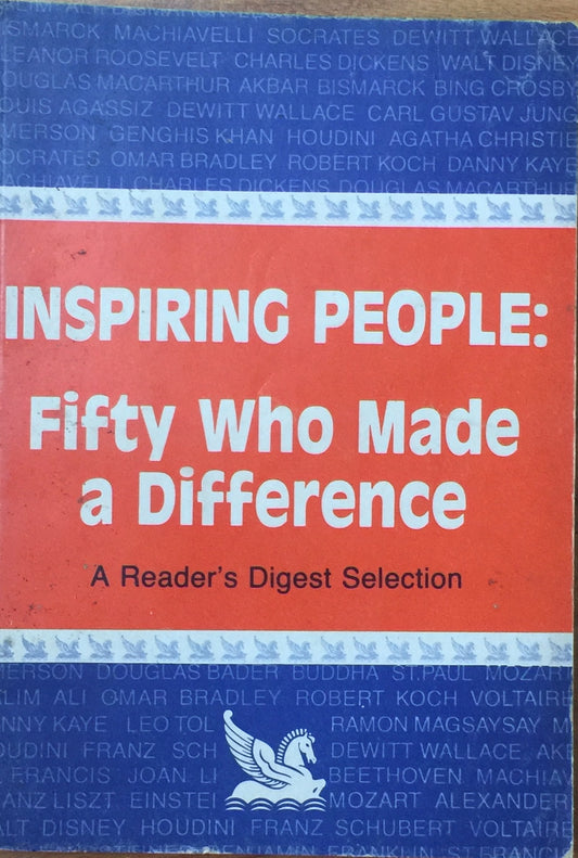 Inspiring People Fifty Who Made a Difference - Readers Digest  Inspire Bookspace Books inspire-bookspace.myshopify.com Half Price Books India