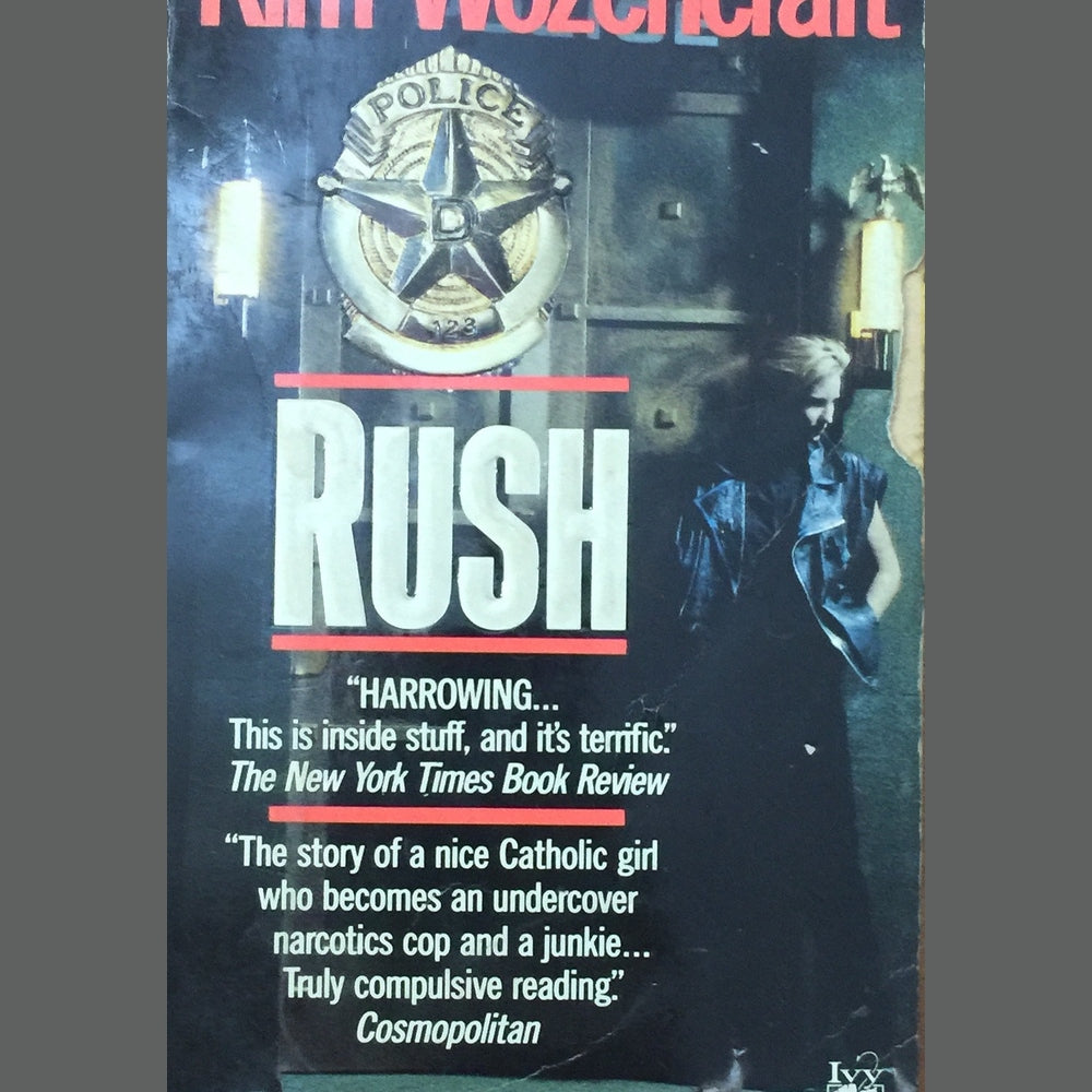 Rush by Kim Wozencraft  Inspire Bookspace Books inspire-bookspace.myshopify.com Half Price Books India